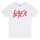 Slayer (Logo) - Kinder T-Shirt, weiß, rot, 128
