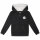 Manegarm (Logo) - Kinder Kapuzenjacke, schwarz, weiß, 104