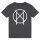 Manegarm (Logo) - Kids t-shirt, charcoal, white, 104