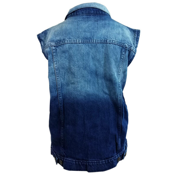 Metal Kids - Kids vest - blue - transparent - 140/152