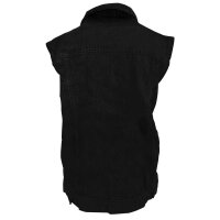 Metal Kids - Kids vest - black - transparent - 116/128