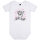 metal queen - Baby bodysuit, white, multicolour, 80/86