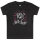 metal queen - Baby T-Shirt, schwarz, mehrfarbig, 56/62