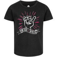 metal queen - Girly Shirt, schwarz, mehrfarbig, 104