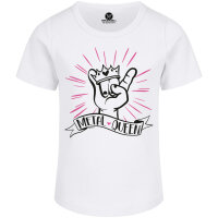 metal queen - Girly shirt, white, multicolour, 128