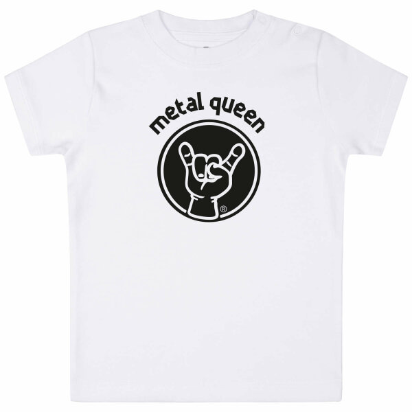 metal queen (Classic) - Baby T-Shirt