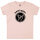metal queen (Classic) - Baby t-shirt - pale pink - black - 56/62