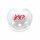 Slayer (Logo) - Soother, white, red, Size 2