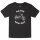 my first biker shirt - Kids t-shirt, black, white, 152