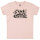 Ozzy Osbourne (Logo) - Baby t-shirt, pale pink, black, 56/62