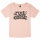 Ozzy Osbourne (Logo) - Girly Shirt, hellrosa, schwarz, 104