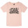 Ozzy Osbourne (Logo) - Girly shirt, pale pink, black, 92