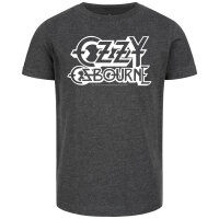 Ozzy Osbourne (Logo) - Kinder T-Shirt - charcoal -...