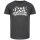 Ozzy Osbourne (Logo) - Kinder T-Shirt, charcoal, weiß, 104
