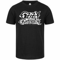 Ozzy Osbourne (Logo) - Kinder T-Shirt - schwarz -...