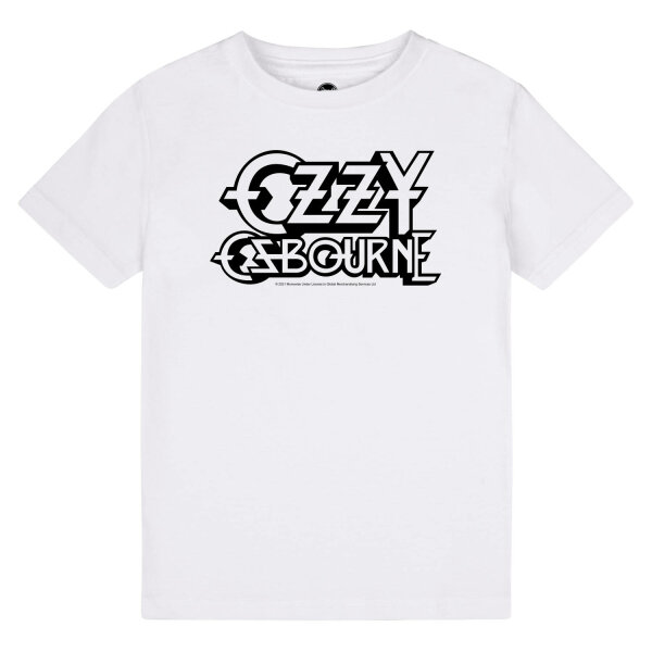 Ozzy Osbourne (Logo) - Kids t-shirt, white, black, 164