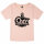 Ozzy Osbourne (Skull) - Girly shirt, pale pink, black, 104