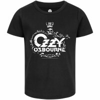 Ozzy Osbourne (Skull) - Girly Shirt - schwarz -...
