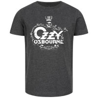 Ozzy Osbourne (Skull) - Kinder T-Shirt - charcoal -...