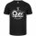 Ozzy Osbourne (Skull) - Kinder T-Shirt, schwarz, weiß, 116