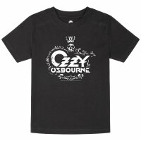 Ozzy Osbourne (Skull) - Kids t-shirt, black, white, 140
