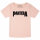 Pantera (Logo) - Girly Shirt, hellrosa, schwarz, 116