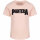 Pantera (Logo) - Girly Shirt, hellrosa, schwarz, 128