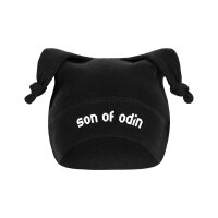 son of Odin - Baby Mützchen - schwarz - weiß -...