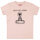 son of Odin - Baby t-shirt, pale pink, black, 56/62