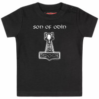 son of Odin - Baby t-shirt, black, white, 56/62
