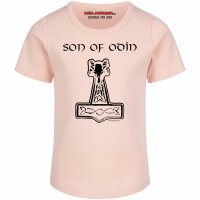 son of Odin - Girly Shirt, hellrosa, schwarz, 104