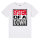 System of a Down (Logo) - Kinder T-Shirt, weiß, mehrfarbig, 104