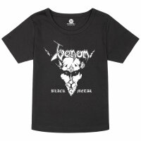 Venom (Black Metal) - Girly Shirt, schwarz, weiß, 104