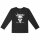 Venom (Black Metal) - Kids longsleeve, black, white, 164