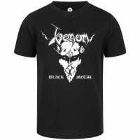 Venom (Black Metal) - Kids t-shirt - black - white - 104
