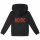 AC/DC (Logo Multi) - Kids zip-hoody, black, multicolour, 152