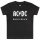 AC/DC (Baby in Black) - Baby T-Shirt, schwarz, weiß, 68/74