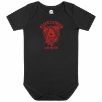 Alice Cooper (Raise the Dead) - Baby bodysuit - black -...