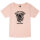 Alice Cooper (Raise the Dead) - Girly Shirt, hellrosa, schwarz, 104