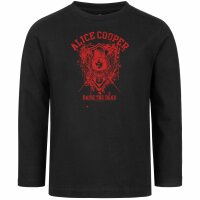 Alice Cooper (Raise the Dead) - Kids longsleeve, black,...
