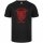 Alice Cooper (Raise the Dead) - Kinder T-Shirt, schwarz, rot, 116