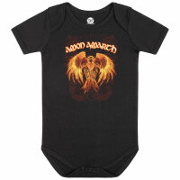 Amon Amarth (Burning Eagle) - Baby bodysuit - black -...