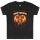 Amon Amarth (Burning Eagle) - Baby T-Shirt, schwarz, mehrfarbig, 56/62
