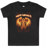 Amon Amarth (Burning Eagle) - Baby T-Shirt - schwarz -...
