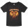 Amon Amarth (Burning Eagle) - Girly Shirt, schwarz, mehrfarbig, 104