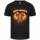 Amon Amarth (Burning Eagle) - Kinder T-Shirt, schwarz, mehrfarbig, 104