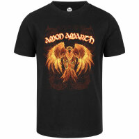 Amon Amarth (Burning Eagle) - Kinder T-Shirt, schwarz,...