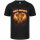 Amon Amarth (Burning Eagle) - Kinder T-Shirt, schwarz, mehrfarbig, 164