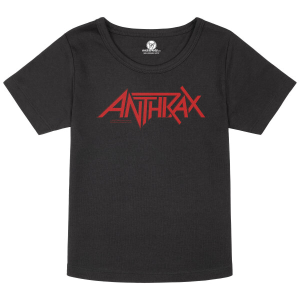 Anthrax (Logo) - Girly shirt