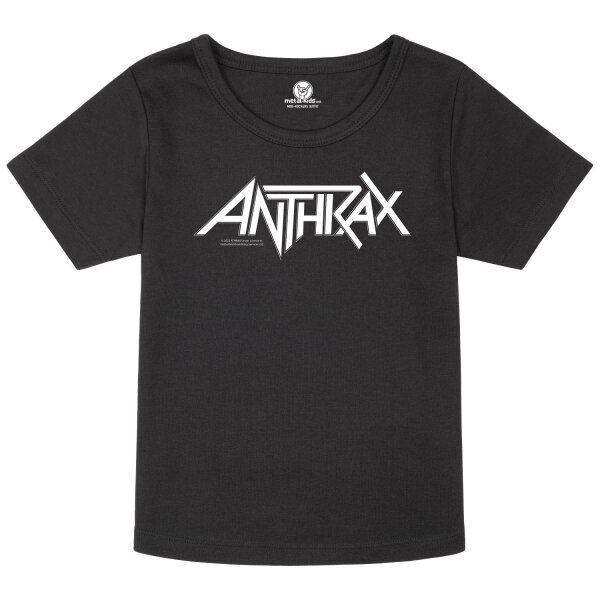 Anthrax (Logo) - Girly shirt